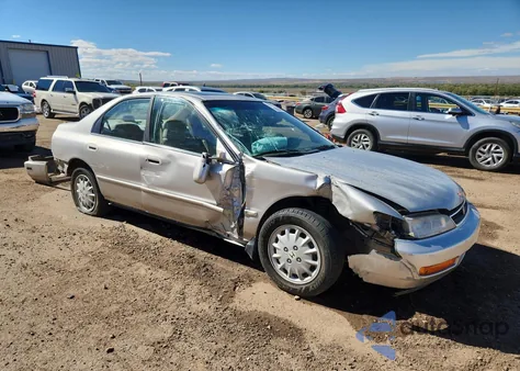 1996 Honda Accord Ex из США, поврежденный, VIN 1HGCD5653TA299257